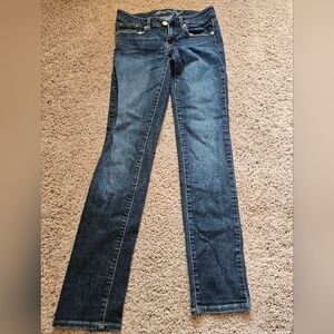 American Eagle Outfitters Blue Skinny Jeans